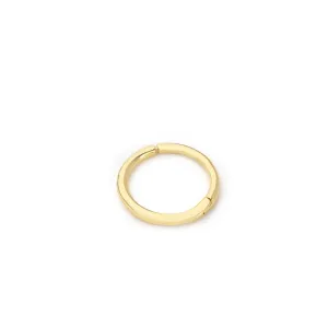 14k Gold Straight Helix Piercing