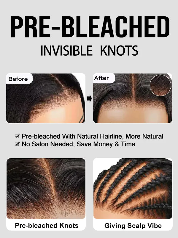 $199 For Any 2 | Honey Blonde Highlight Wear Go Water Wave 4x6 Wig   Honey Blonde Highlight Kinky Curly 4x6 Pre-bleached Wig