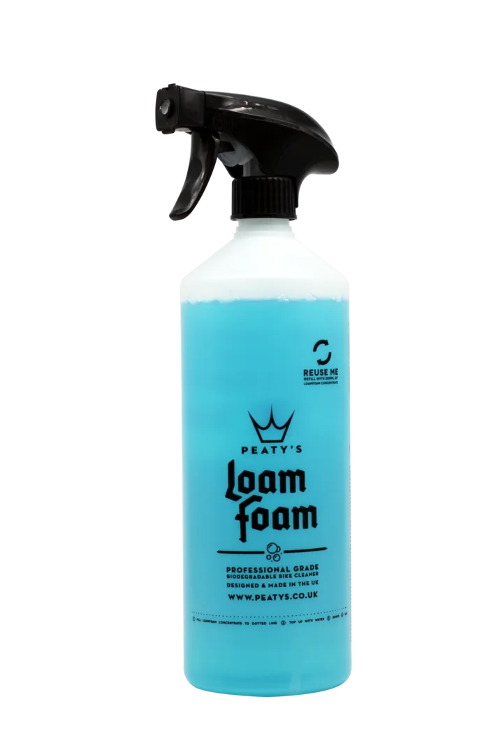 1L / 34OZ PEATY'S LOAM FOAM PROFESSIONAL GRADE BIKE CLEANER