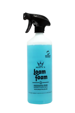 1L / 34OZ PEATY'S LOAM FOAM PROFESSIONAL GRADE BIKE CLEANER