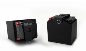 2017  & 2023  Honda Civic Type R ATX30-HD Battery w/ MeLe Rally Spec Mount