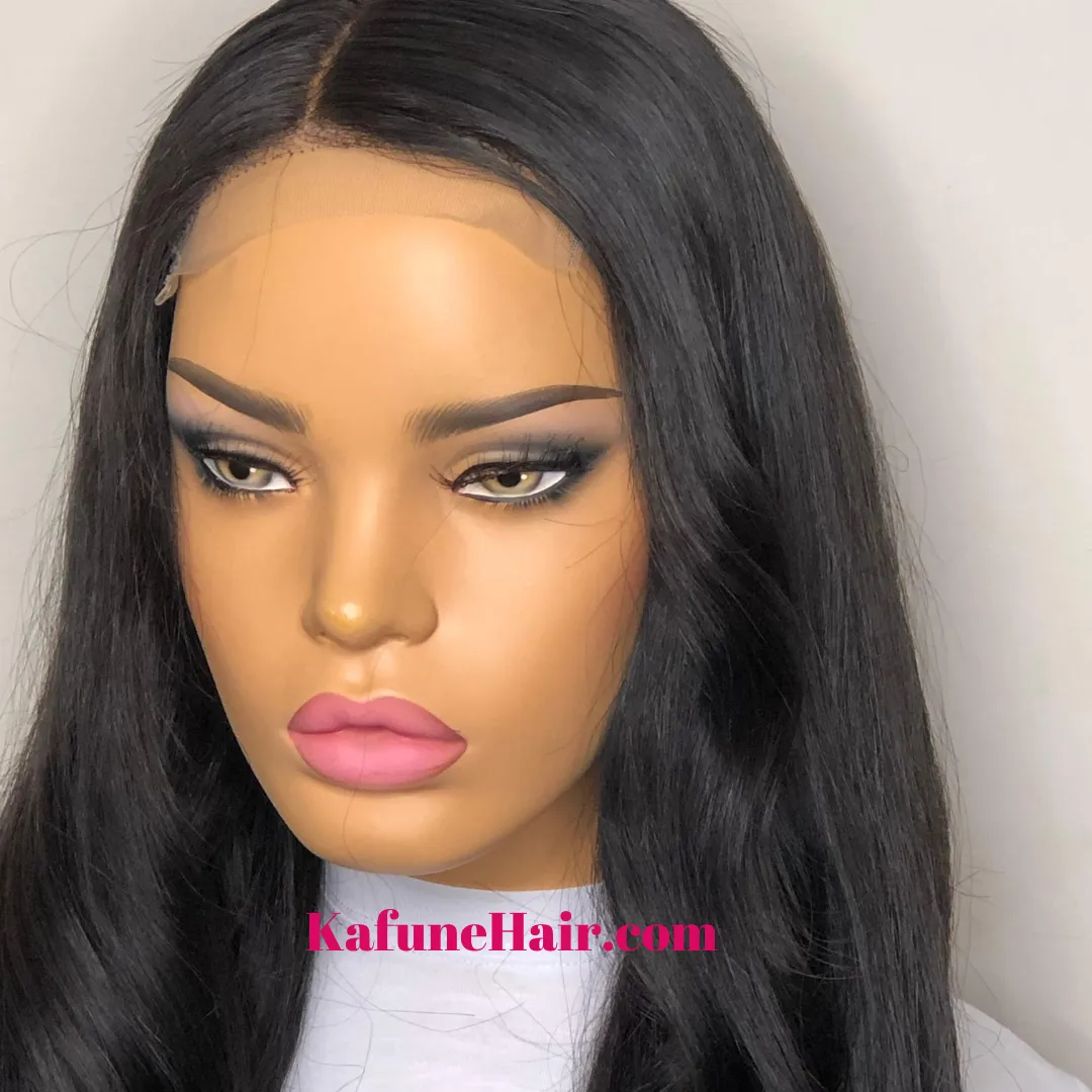 22" Nisha Closure HD Lace Front Wig