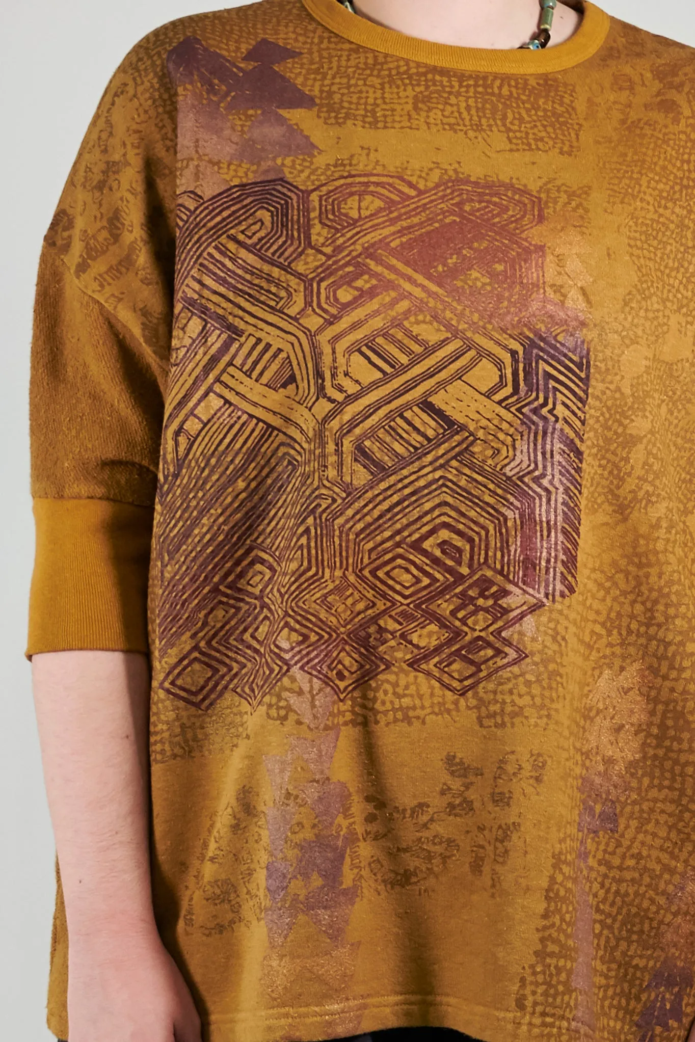 2306 Hemp Cotton Pullover Palo Santo-P