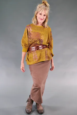 2306 Hemp Cotton Pullover Palo Santo-P