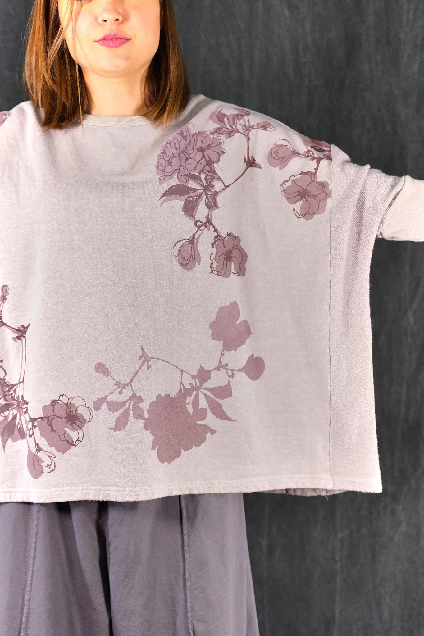 2306 Hemp Cotton Pullover Rose Quartz-P