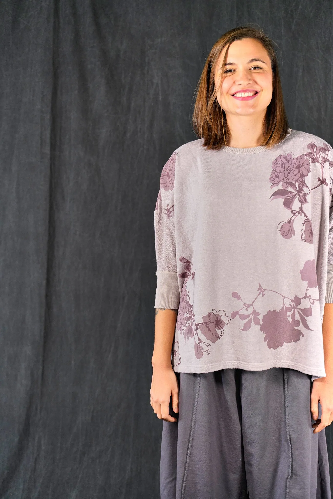 2306 Hemp Cotton Pullover Rose Quartz-P