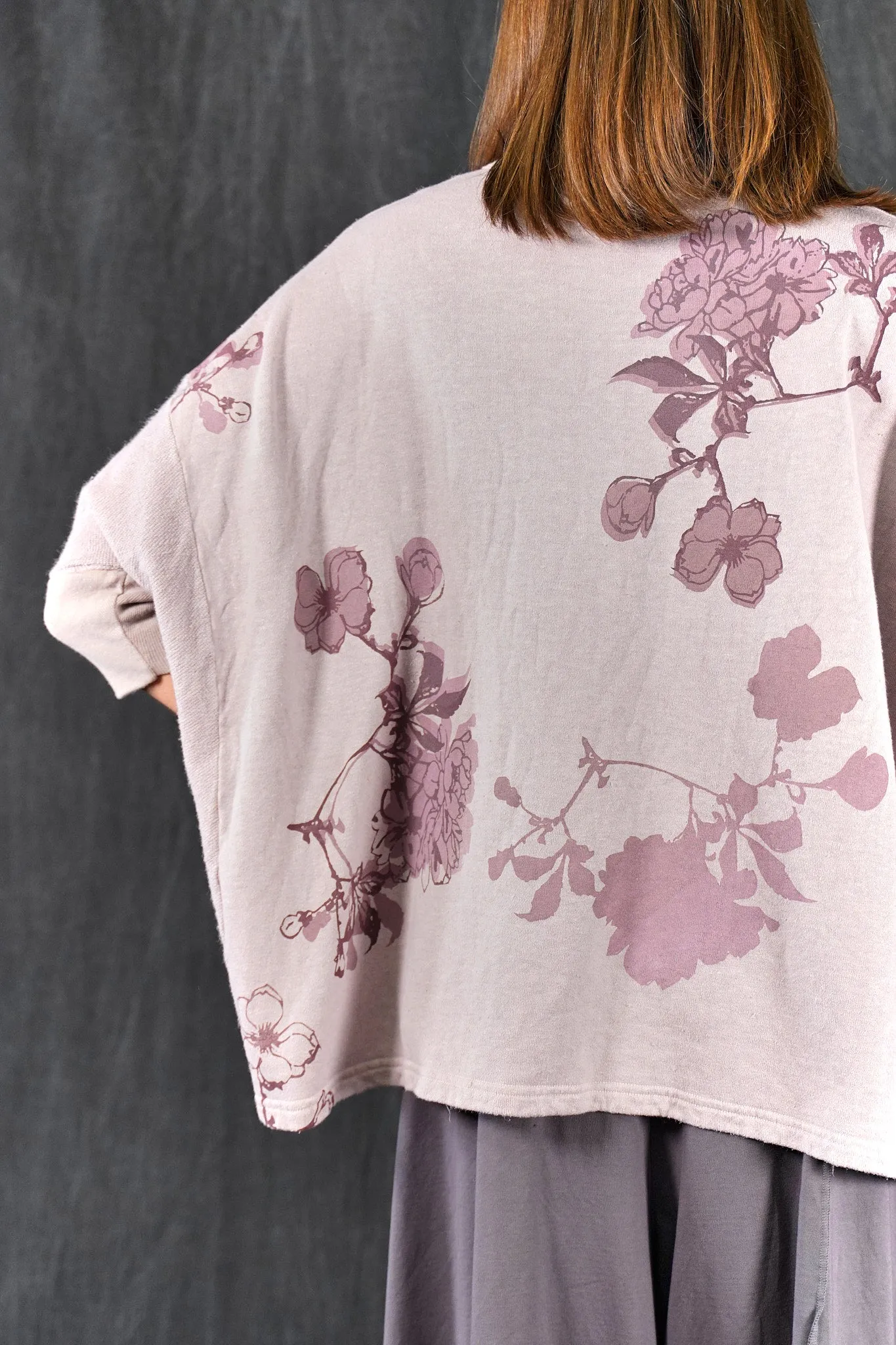 2306 Hemp Cotton Pullover Rose Quartz-P
