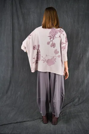 2306 Hemp Cotton Pullover Rose Quartz-P