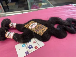 (2)BUNDLE DEALS |Bodywave|Deepwave| Straight| 100% UNPROCESSED HUMAN VIRGIN HAIR
