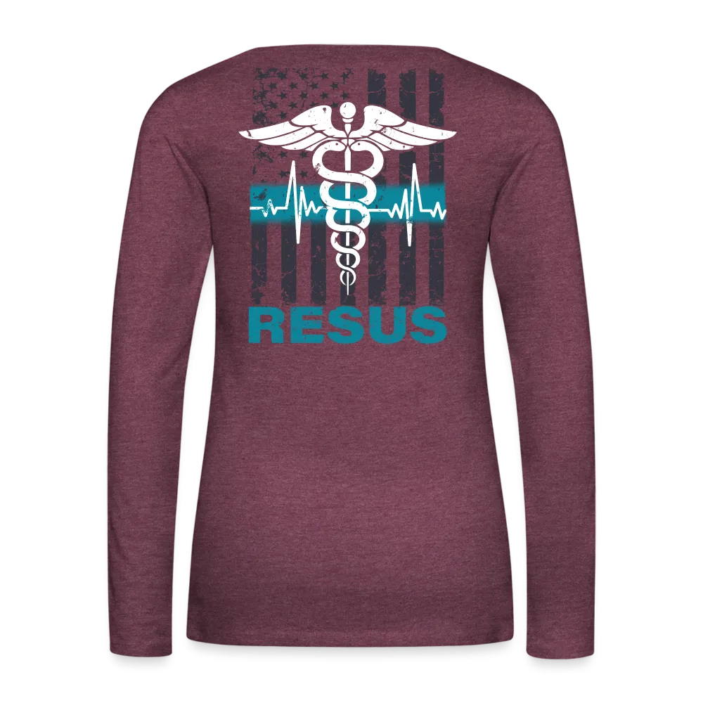 3338673619 Women's Premium Long Sleeve T-Shirt