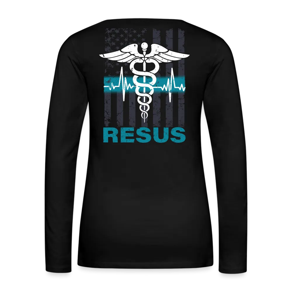3338673619 Women's Premium Long Sleeve T-Shirt