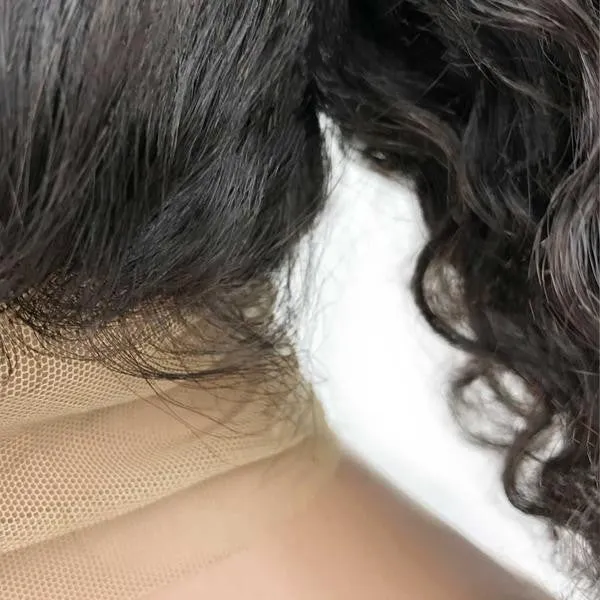360° LACE FRONTAL - STRAIGHT  3 BUNDLES(#1B)