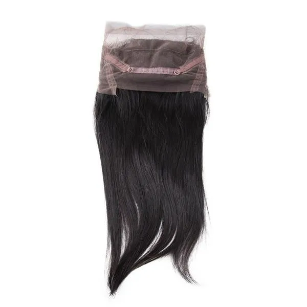 360° LACE FRONTAL - STRAIGHT  3 BUNDLES(#1B)