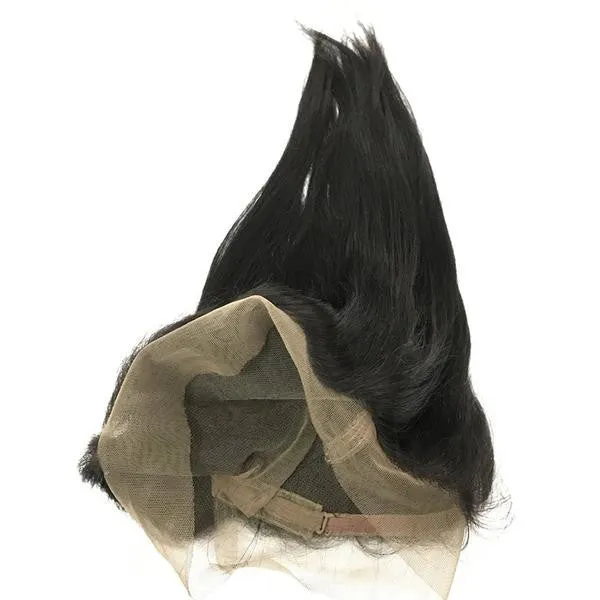 360° LACE FRONTAL - STRAIGHT  3 BUNDLES(#1B)