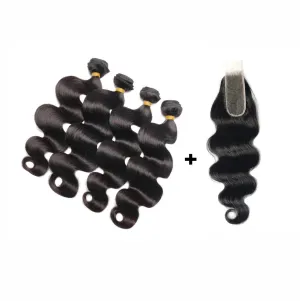 4 Bundle Deal   2x6 HD Closure
