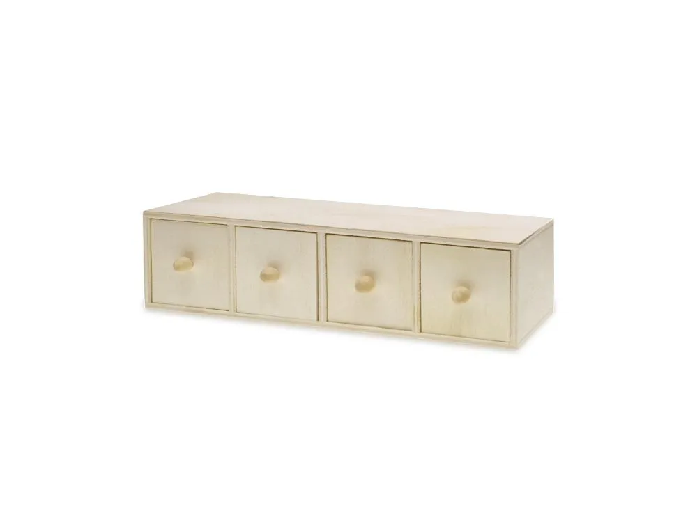 4-Drawer Mini Caddy - 3 pack (total of 12 drawers)