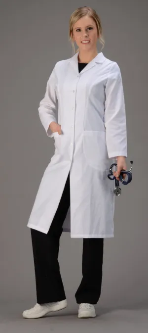 42" Fitted Women's Lab Coat