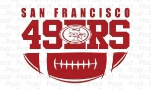 49ers DTF SCREEN 3-5 business day tat
