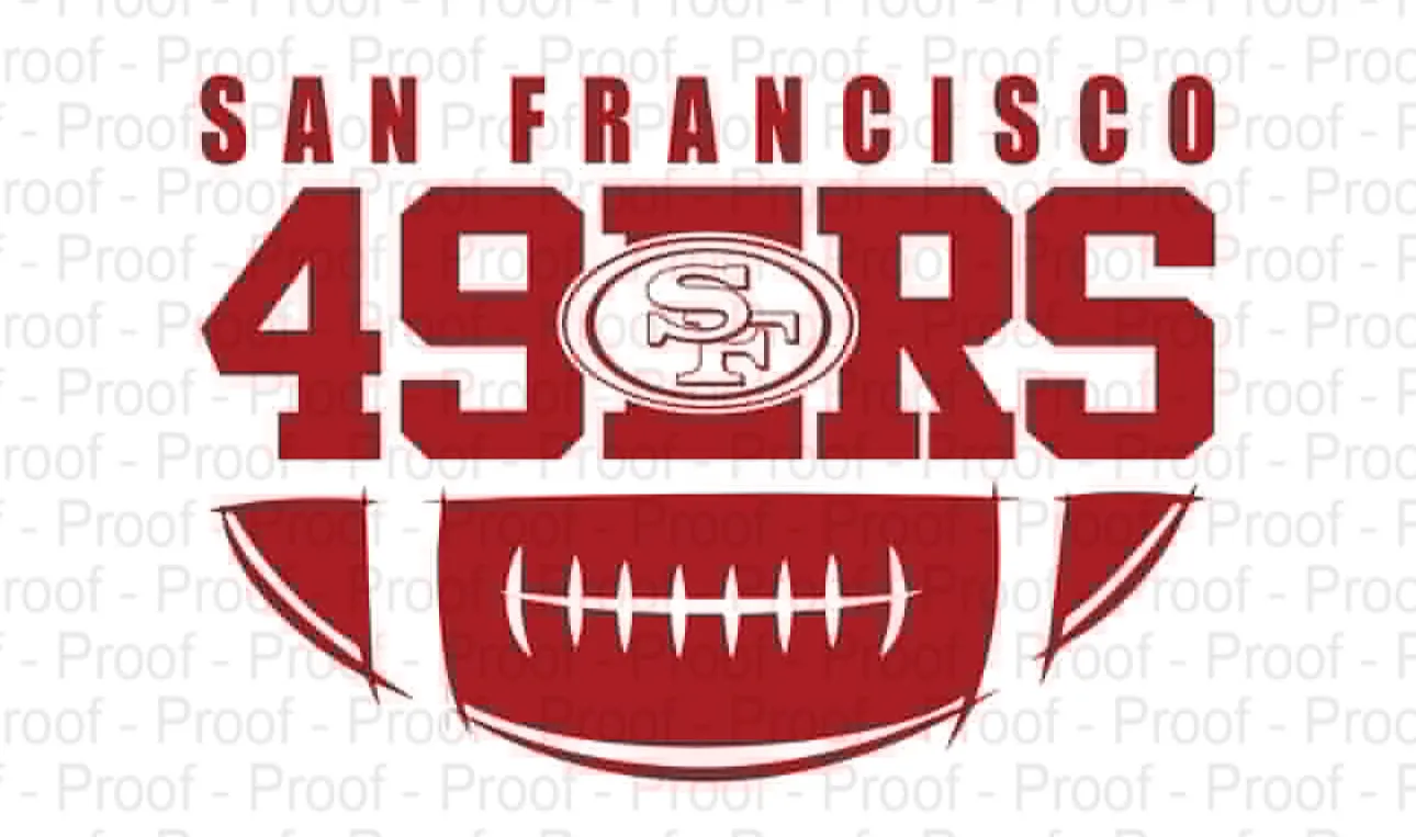 49ers DTF SCREEN 3-5 business day tat