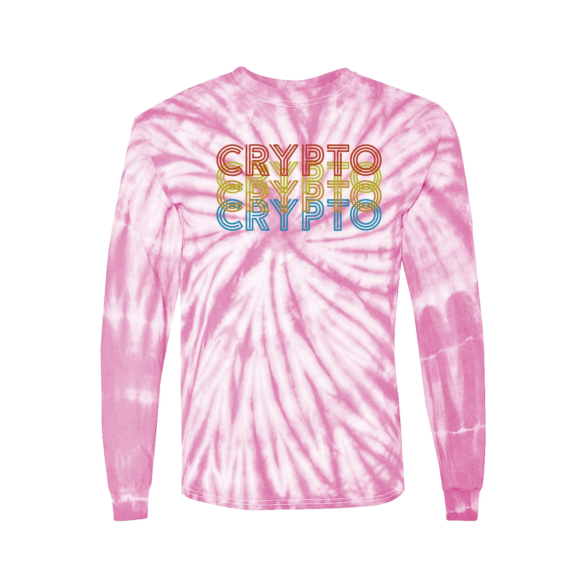 4x Crypto Next Level Long Sleeve Shirts