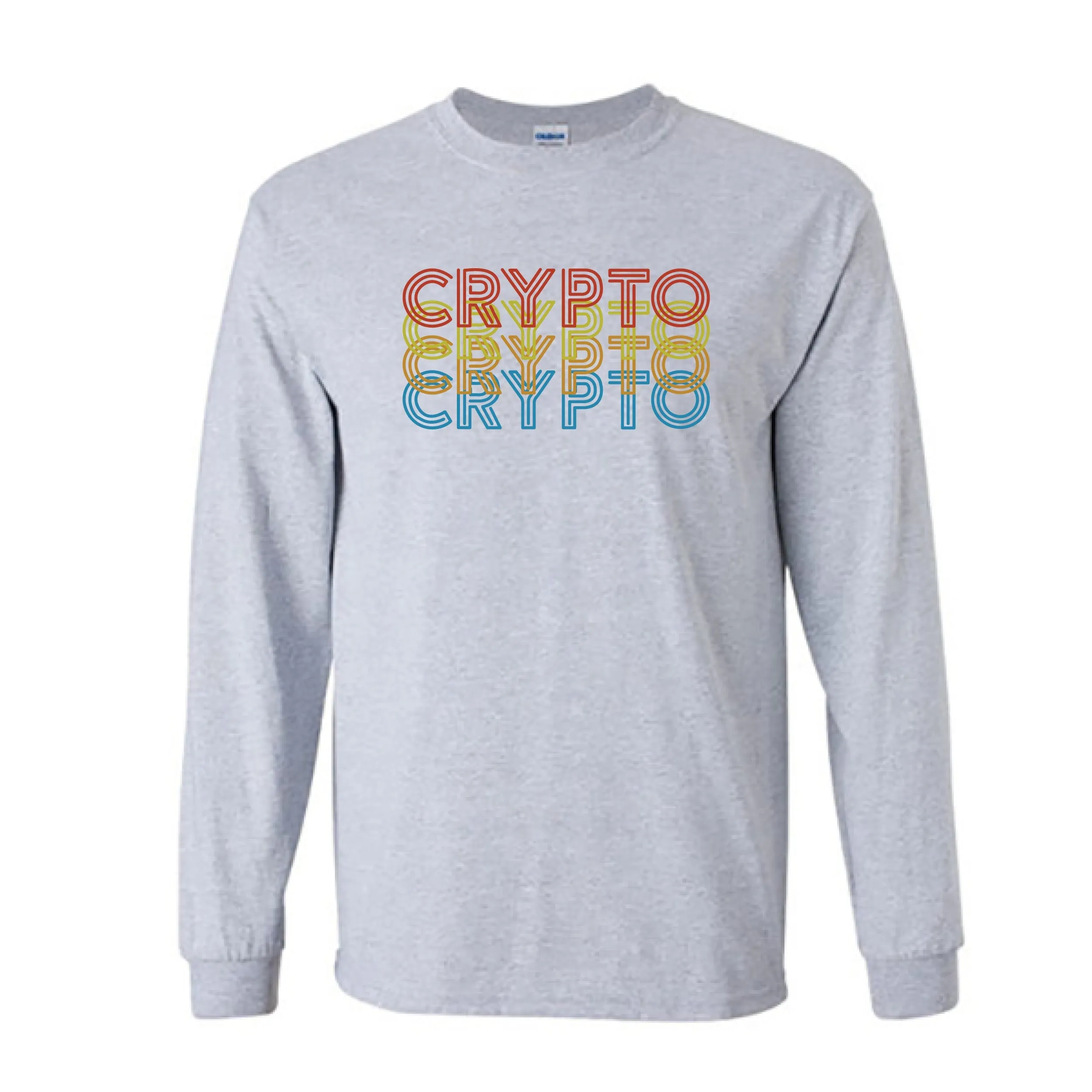 4x Crypto Next Level Long Sleeve Shirts