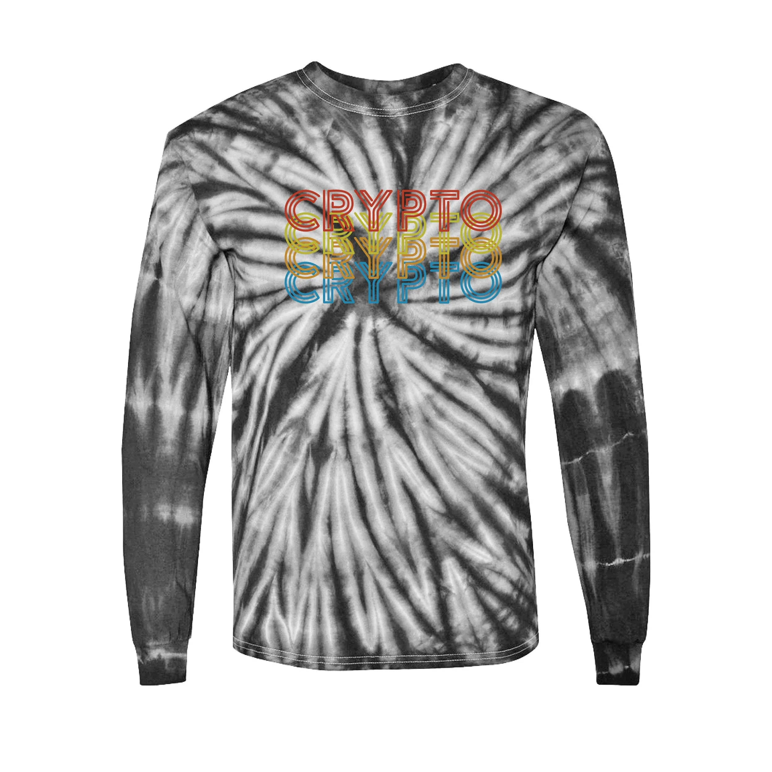 4x Crypto Next Level Long Sleeve Shirts