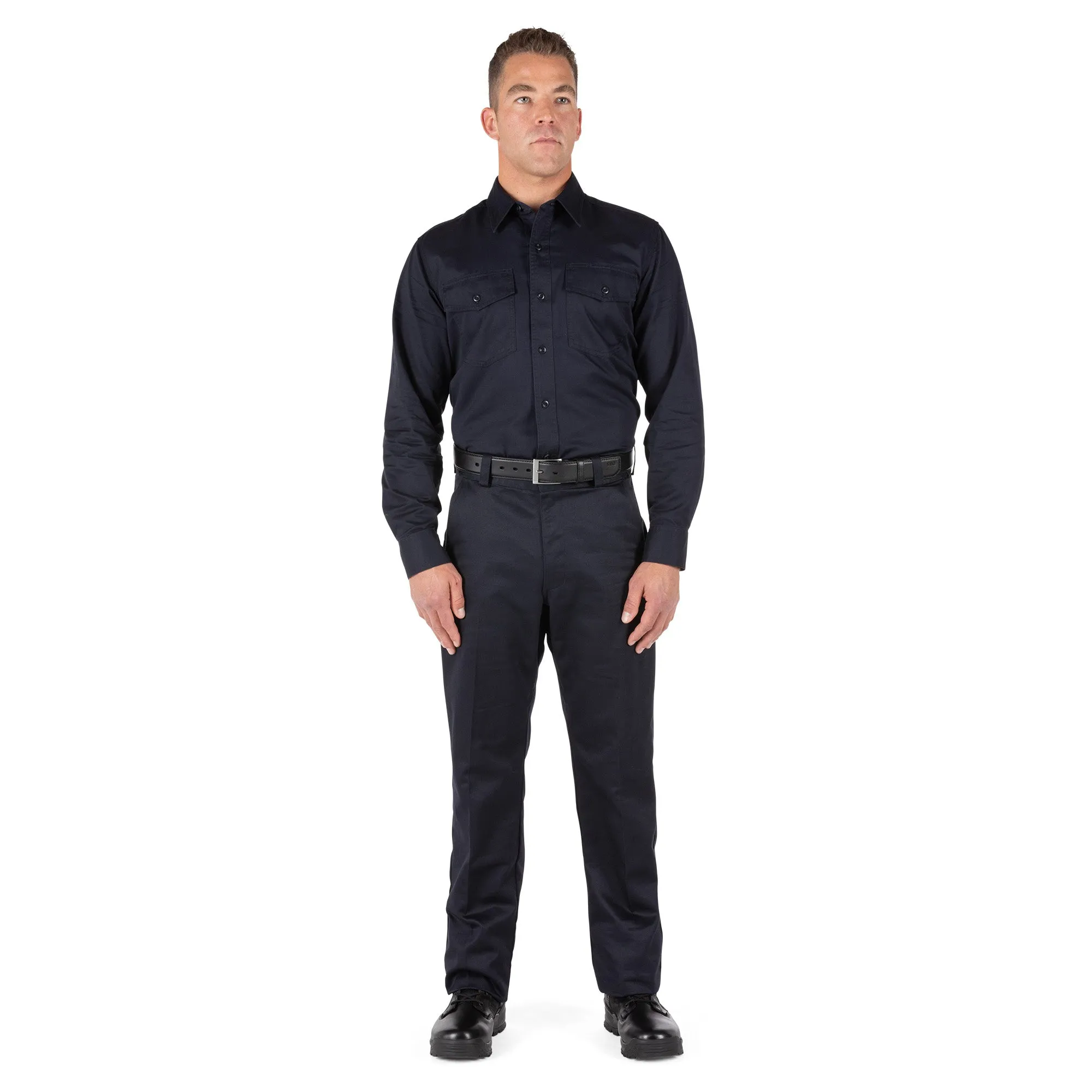 5.11 Tactical Company Long Sleeve Shirt Fire Navy