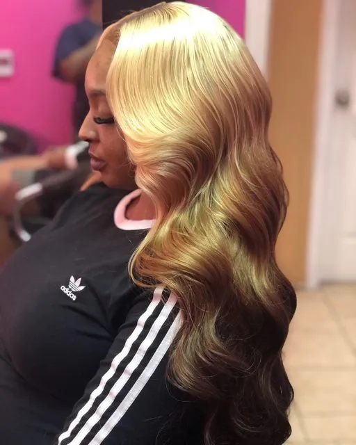 613 BLONDE| (1)BUNDLE DEALS Straight| Body-Wave| 100% UNPROCESSED HUMAN VIRGIN HAIR