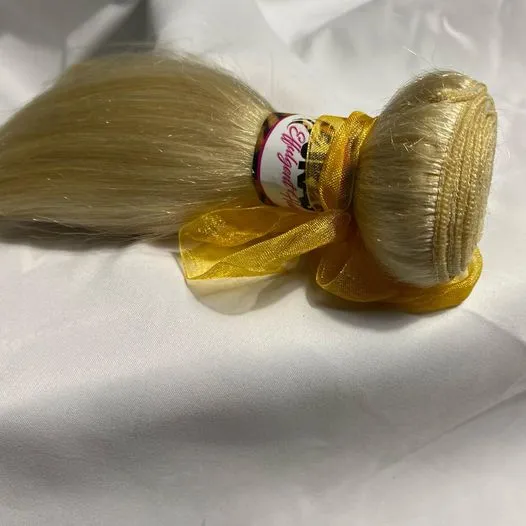 613 BLONDE| (1)BUNDLE DEALS Straight| Body-Wave| 100% UNPROCESSED HUMAN VIRGIN HAIR