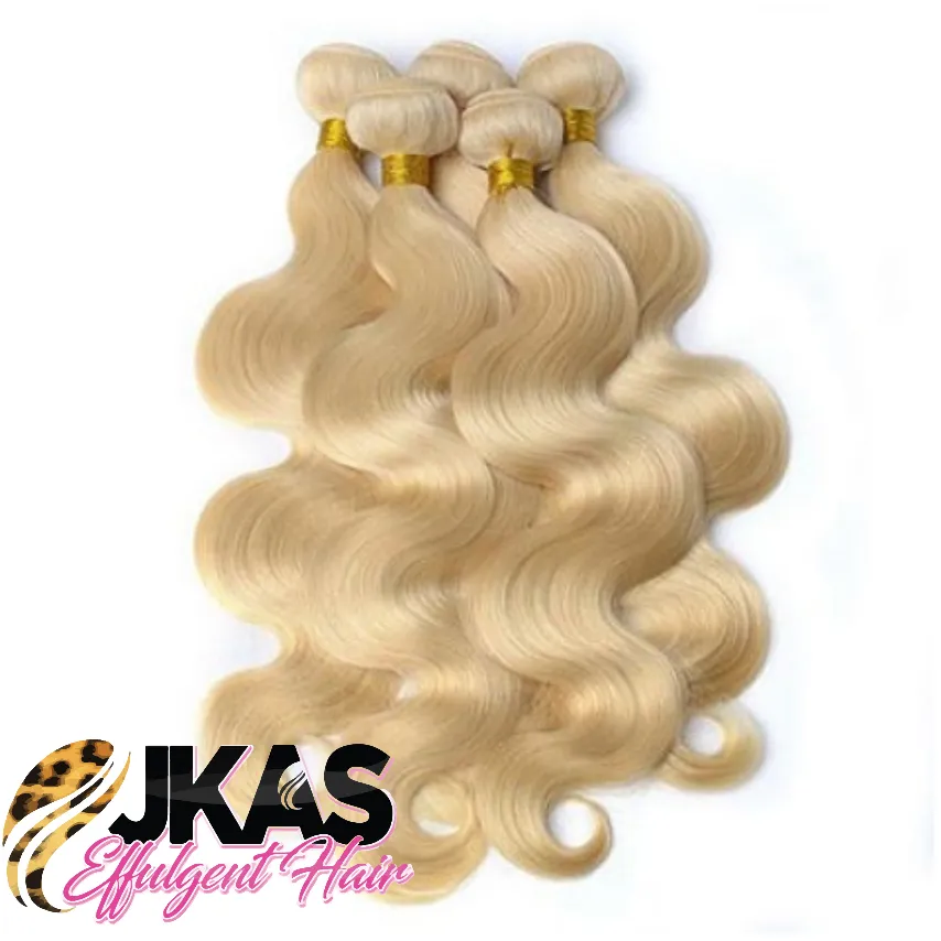 613 BLONDE| (1)BUNDLE DEALS Straight| Body-Wave| 100% UNPROCESSED HUMAN VIRGIN HAIR