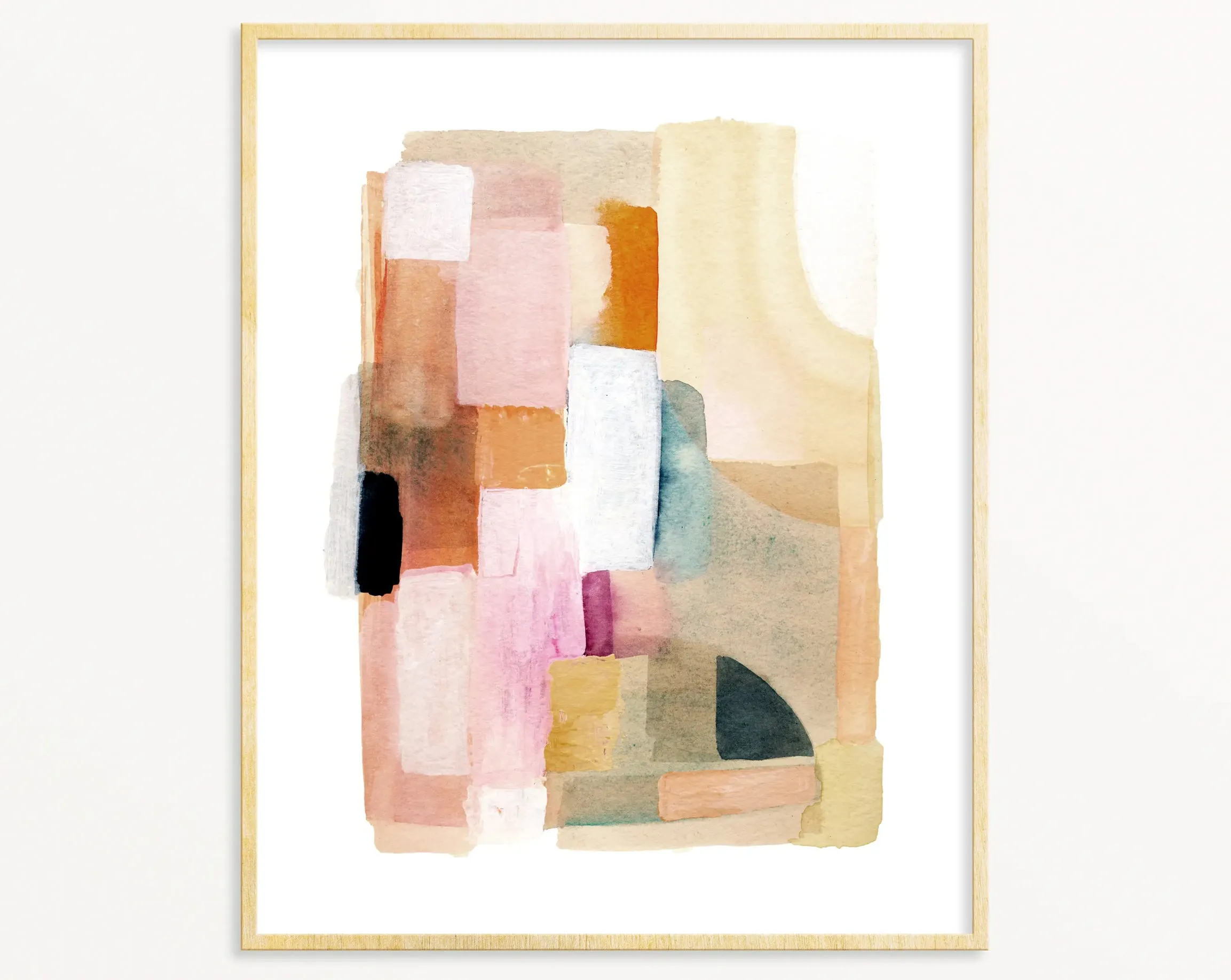 8x10 Snoogs & Wilde Art Shape Shift #8 Abstract Print