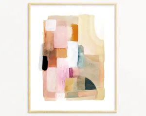 8x10 Snoogs & Wilde Art Shape Shift #8 Abstract Print