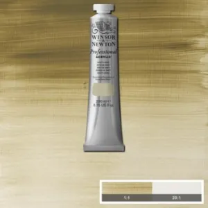 ACRYLIC PAINT - Winsor & Newton PROFESSIONAL - 200ml Tube -  Davy's Gray