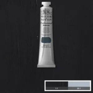 ACRYLIC PAINT - Winsor & Newton PROFESSIONAL - 200ml Tube -  Payne's Gray