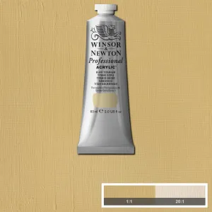 ACRYLIC PAINT -  Winsor & Newton PROFESSIONAL - 60 ml tube - Buff Titanium