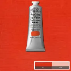 ACRYLIC PAINT -  Winsor & Newton PROFESSIONAL - 60 ml tube - Cadmium Red Light