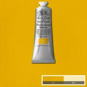 ACRYLIC PAINT -  Winsor & Newton PROFESSIONAL - 60 ml tube - CADMIUM YELLOW MEDIUM