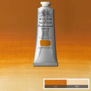ACRYLIC PAINT -  Winsor & Newton PROFESSIONAL - 60 ml tube - Gold Ochre