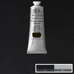 ACRYLIC PAINT -  Winsor & Newton PROFESSIONAL - 60 ml tube - IVORY BLACK