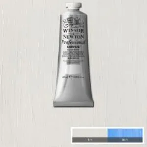 ACRYLIC PAINT -  Winsor & Newton PROFESSIONAL - 60 ml tube - Mixing White
