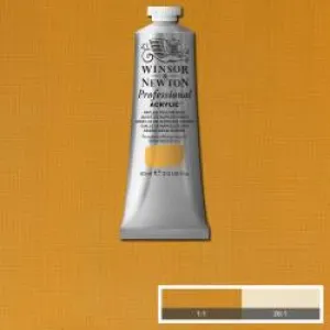 ACRYLIC PAINT -  Winsor & Newton PROFESSIONAL - 60 ml tube - Naples Yellow Deep