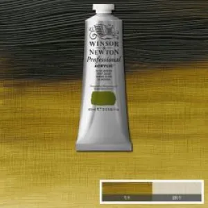 ACRYLIC PAINT -  Winsor & Newton PROFESSIONAL - 60 ml tube - Olive Green