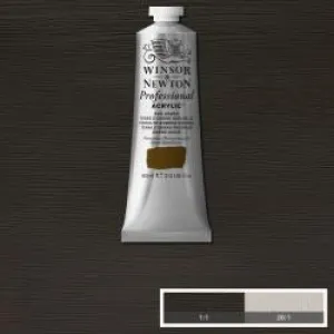 ACRYLIC PAINT -  Winsor & Newton PROFESSIONAL - 60 ml tube - Raw Umber