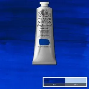 ACRYLIC PAINT -  Winsor & Newton PROFESSIONAL - 60 ml tube - Ultramarine Blue