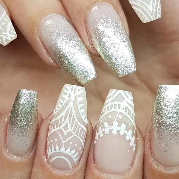 Akzentz Gel Play - Glitter Cosmic Silver