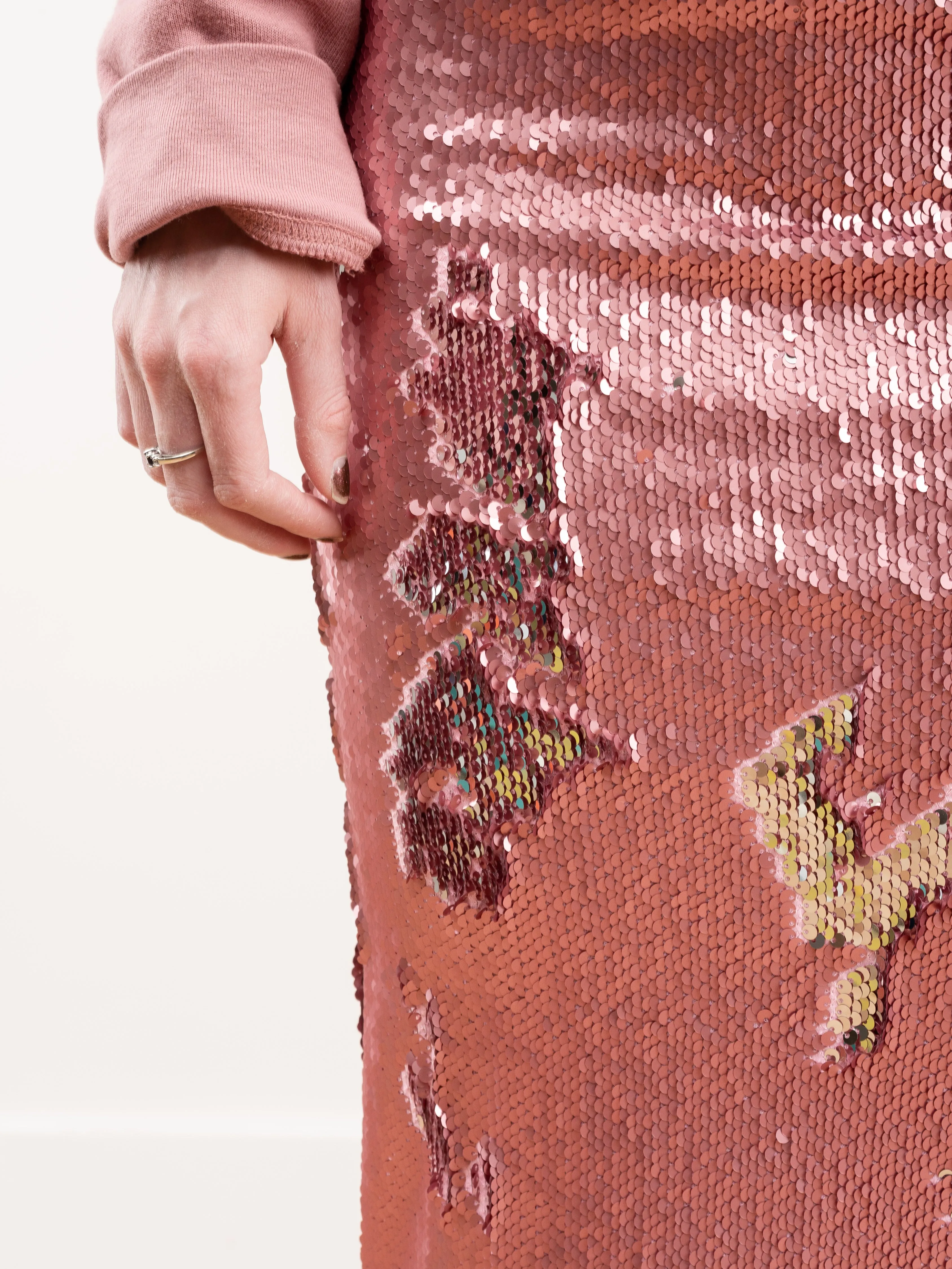 all day skirt - rose