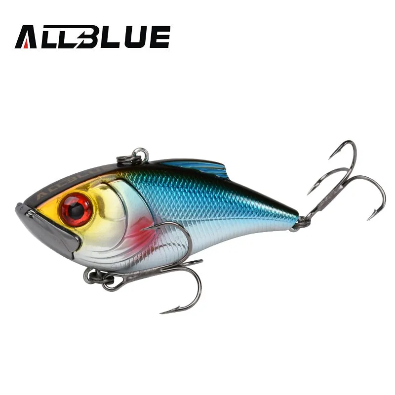 ALLBLUE JOKER 70S Sinking Fishing Lure Crankbaits Hard Artificial VIB Vibration Bait All Depth Fishing Tackle