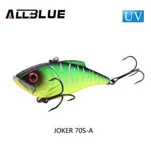 ALLBLUE JOKER 70S Sinking Fishing Lure Crankbaits Hard Artificial VIB Vibration Bait All Depth Fishing Tackle