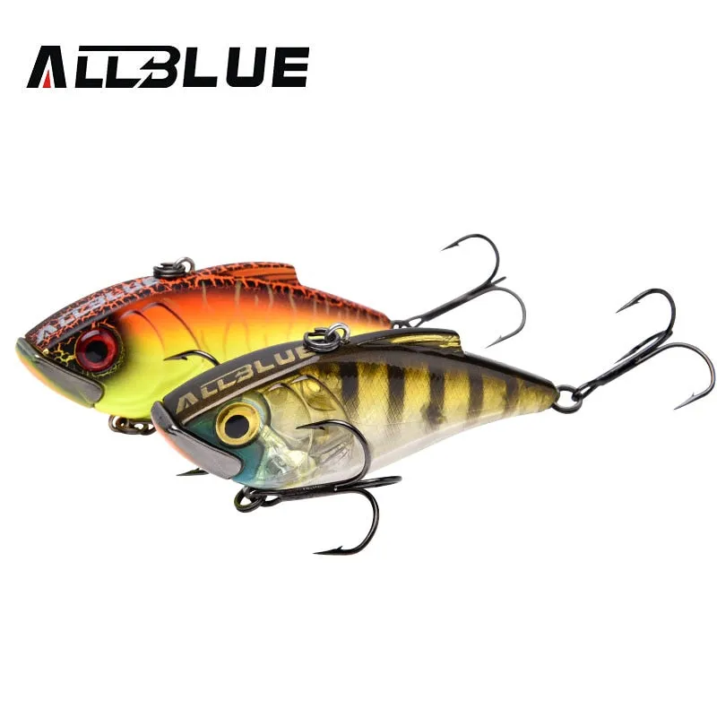 ALLBLUE JOKER 70S Sinking Fishing Lure Crankbaits Hard Artificial VIB Vibration Bait All Depth Fishing Tackle