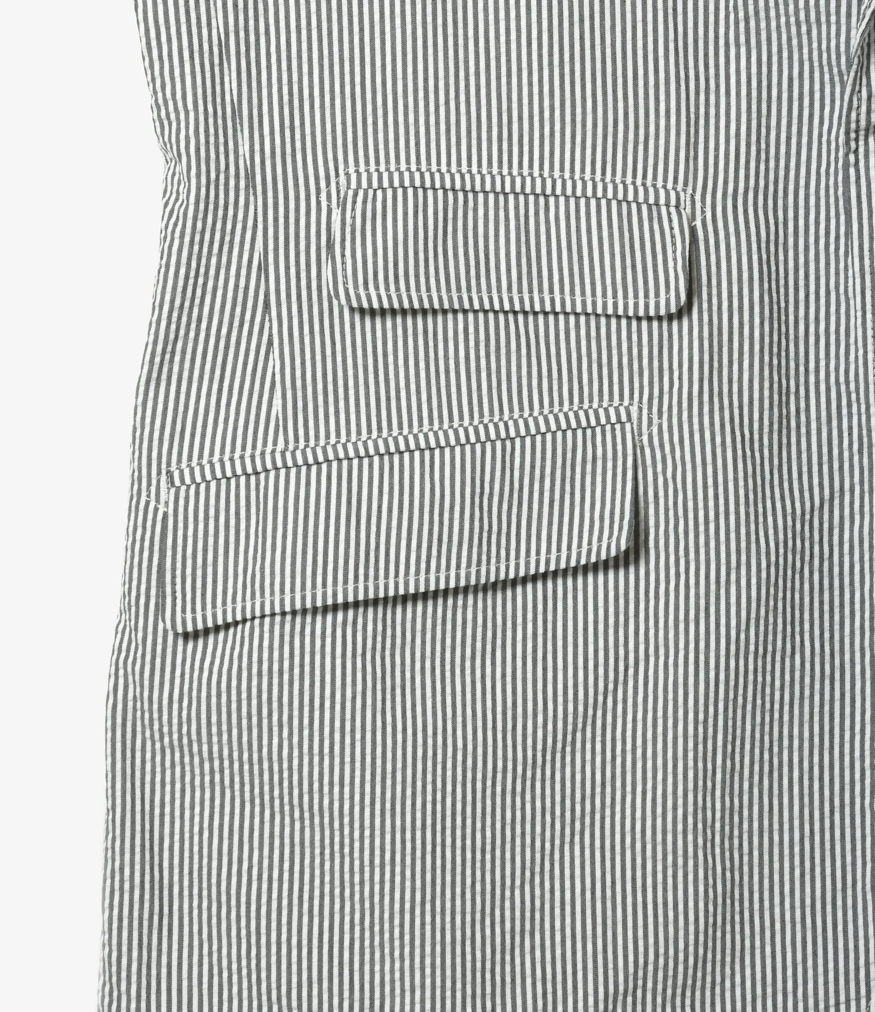 Andover Jacket – Navy Stripe Cotton Seersucker
